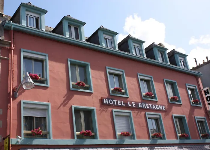 Le Bretagne - Hôtel Spa&Sauna